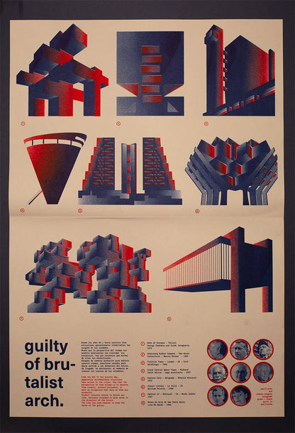 Guilty of Brutalist Arch - Icons