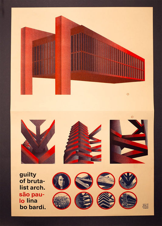 Guilty of Brutalist Arch | Lina Bobardi