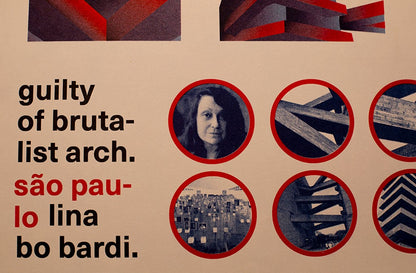 Guilty of Brutalist Arch | Lina Bobardi