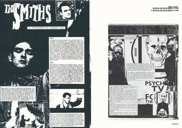 Papeles subterráneos: Fanzines musicales en España desde la transición hasta el siglo XXI