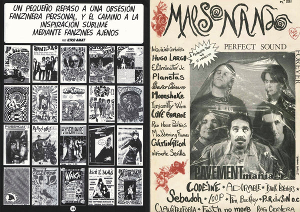 Papeles subterráneos: Fanzines musicales en España desde la transición hasta el siglo XXI