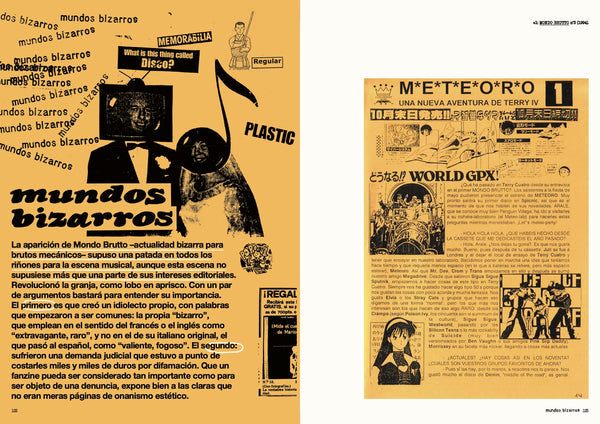 Papeles subterráneos: Fanzines musicales en España desde la transición hasta el siglo XXI