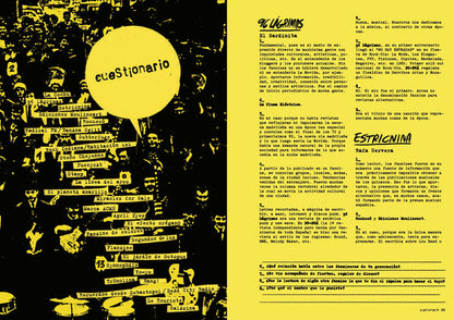 Papeles subterráneos: Fanzines musicales en España desde la transición hasta el siglo XXI