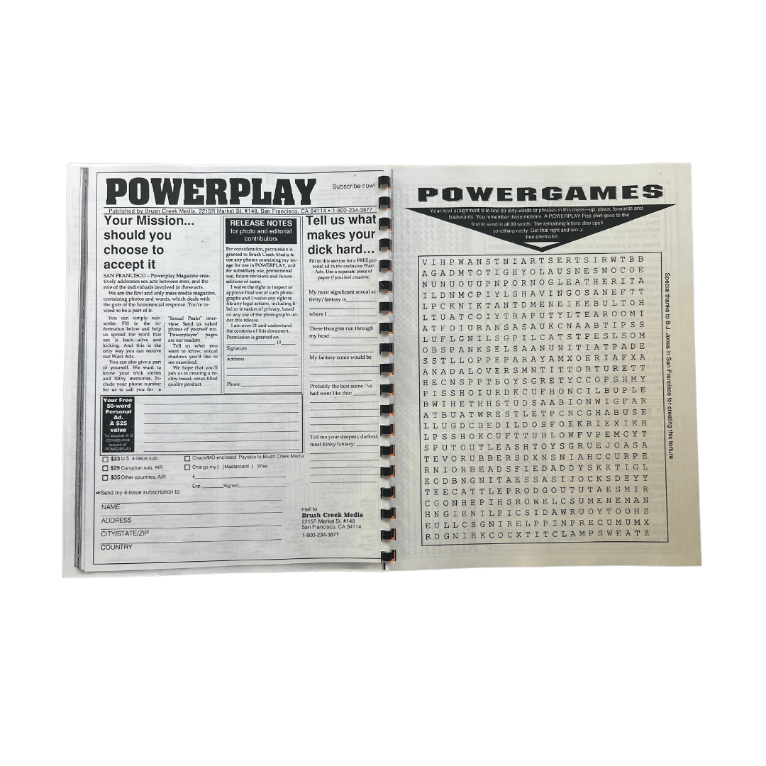 Powerplay Puzzle Book