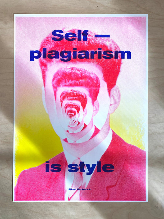 Self-plagiarism Is Style