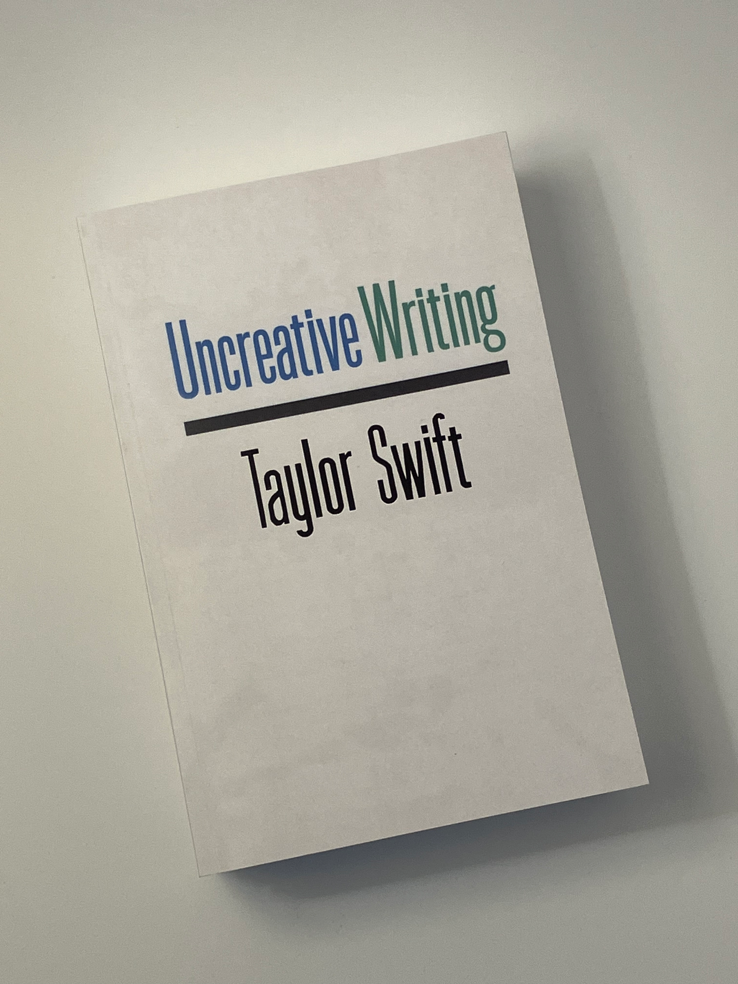 Uncreative Writing