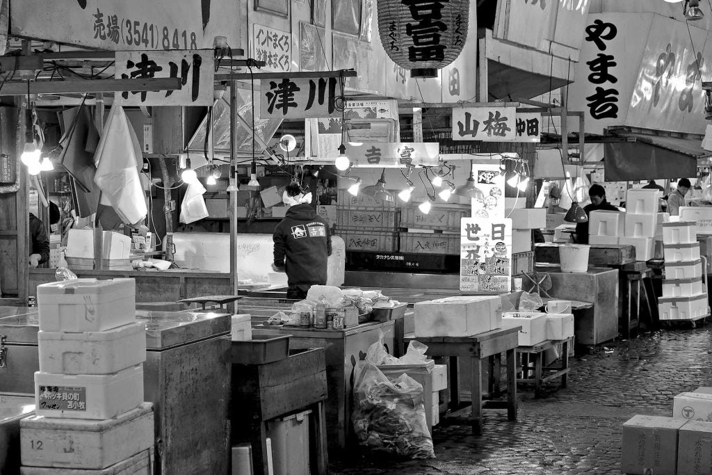 Tsukiji tales