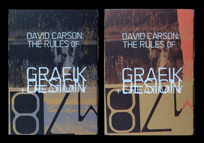 The Rules of Grafik Design + Creativity