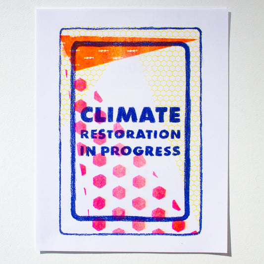 Climate Restoration in Progress