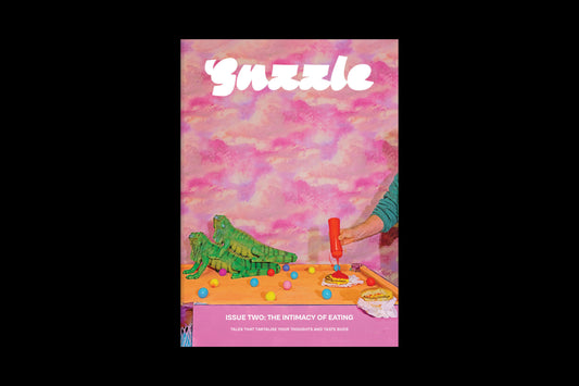 Guzzle - issue two - cover image