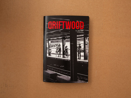 Driftwood 15 | New York - Singular Papers