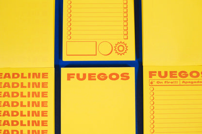 PACK: Fuegos + Gnome Print + Postcards