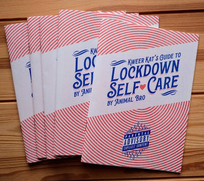 Kweer Kat's Guide To Lockdown Selfcare Zine