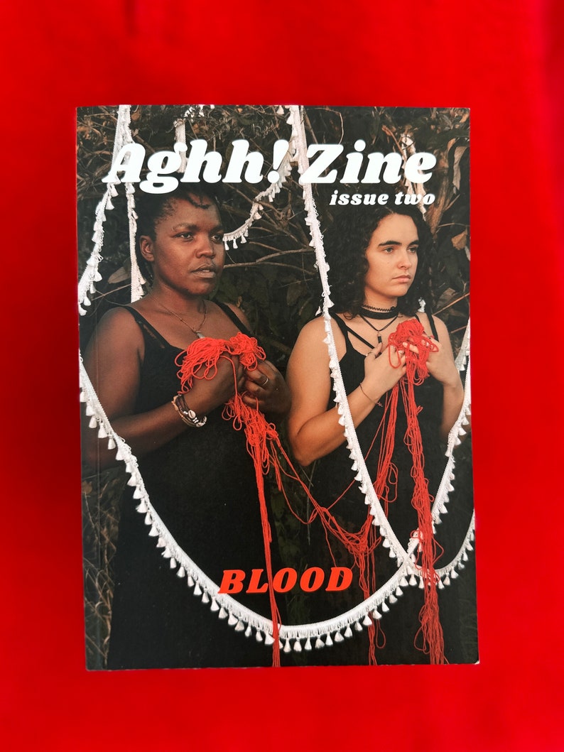 Aghh! Zine Issue 02 - Blood