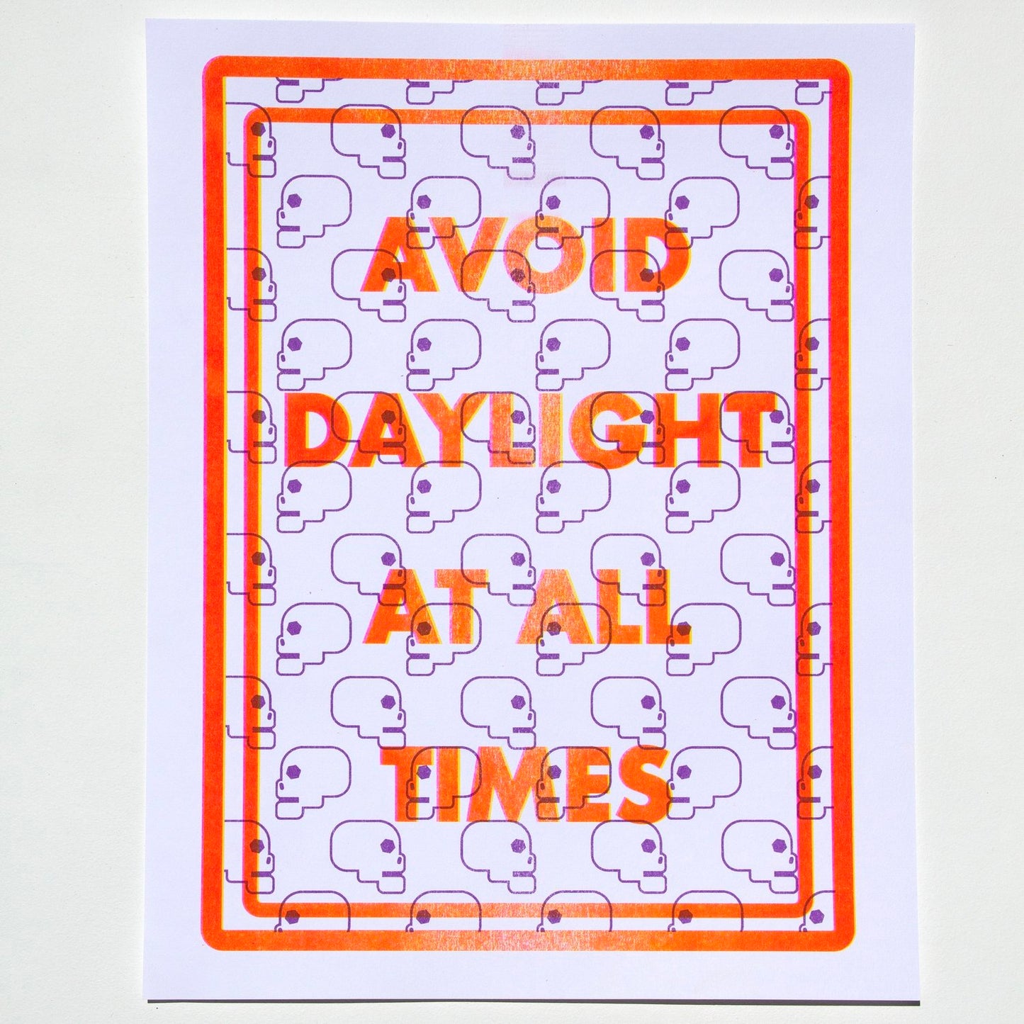 Avoid Daylight at All Times