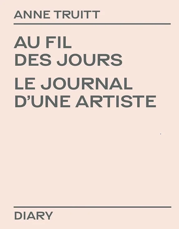 Au fil des jours, le Journal d'une artiste - Singular Papers