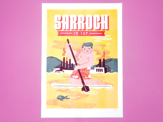 Sarroch in Sup