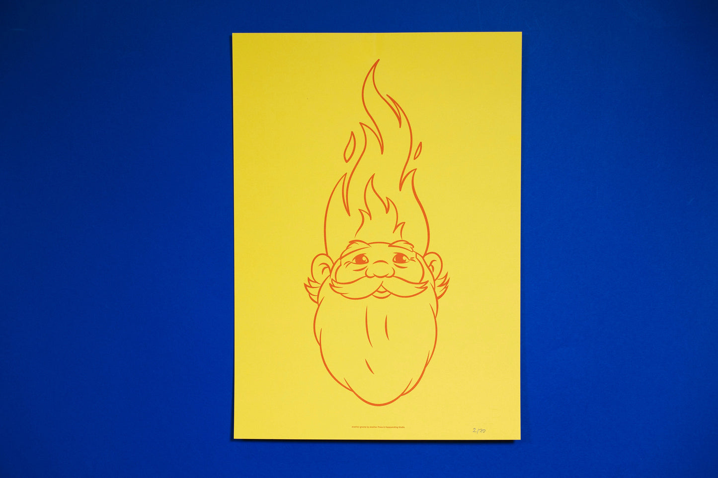 This Gnome Is On Fire