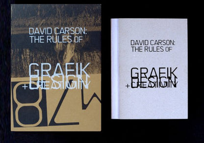 The Rules of Grafik Design + Creativity