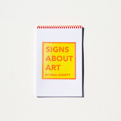 Signs About Art