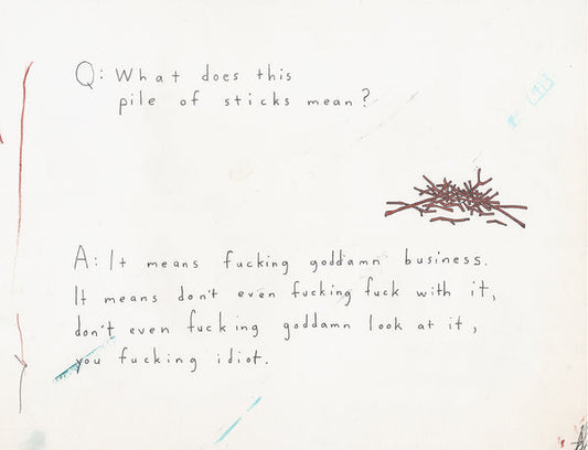 Symbolism and Answers - Singular Papers